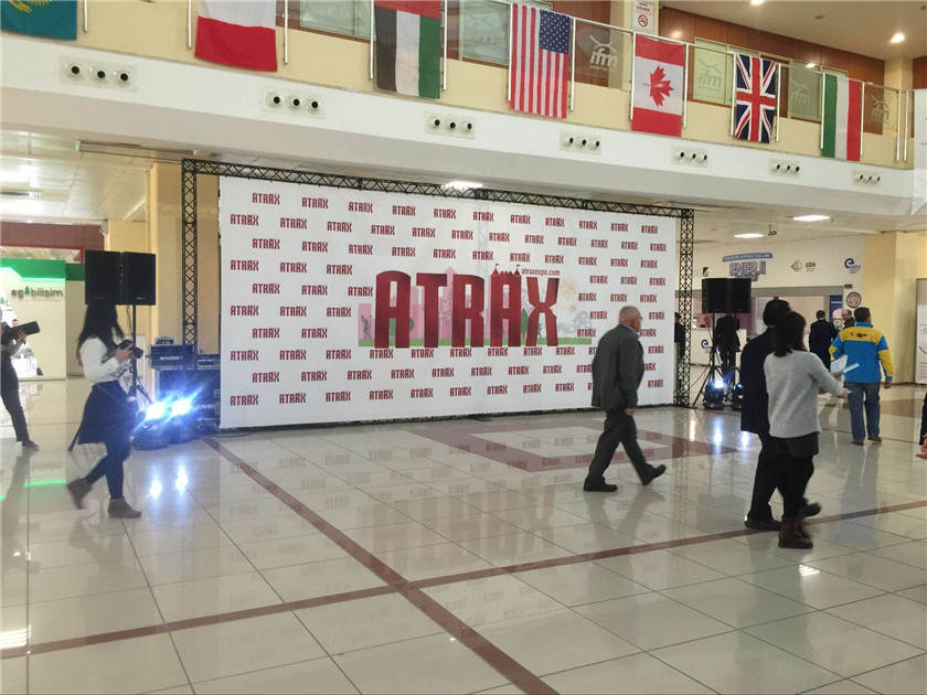 2015 ATRAX i Tyrkiet