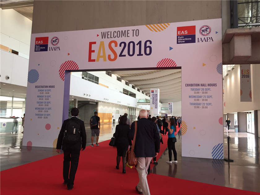 2016 EAS Barcelona Spanien